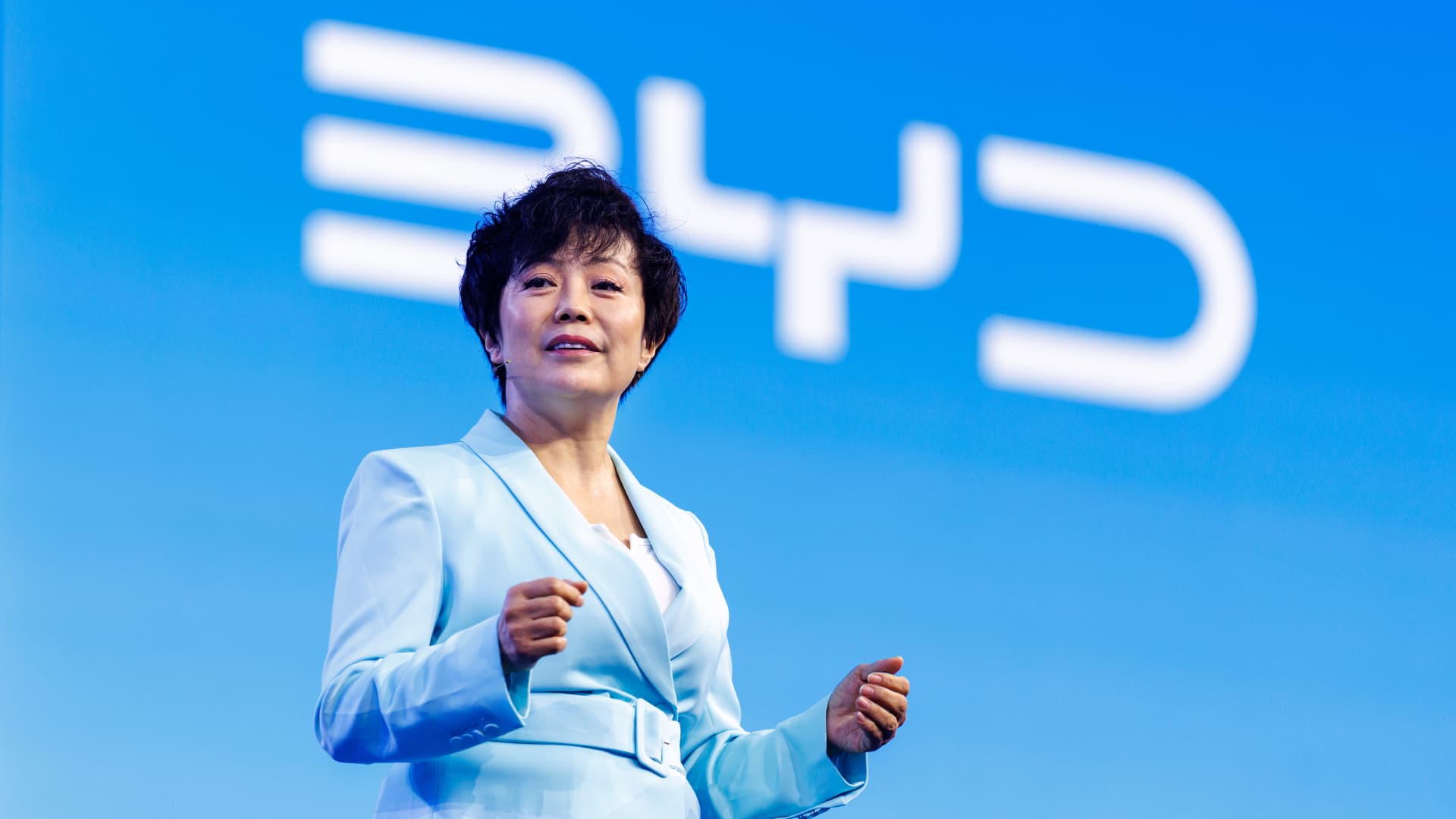 BYD Forecasts Electric Vehicles to Capture 80% of China's Automotive Market Share 2