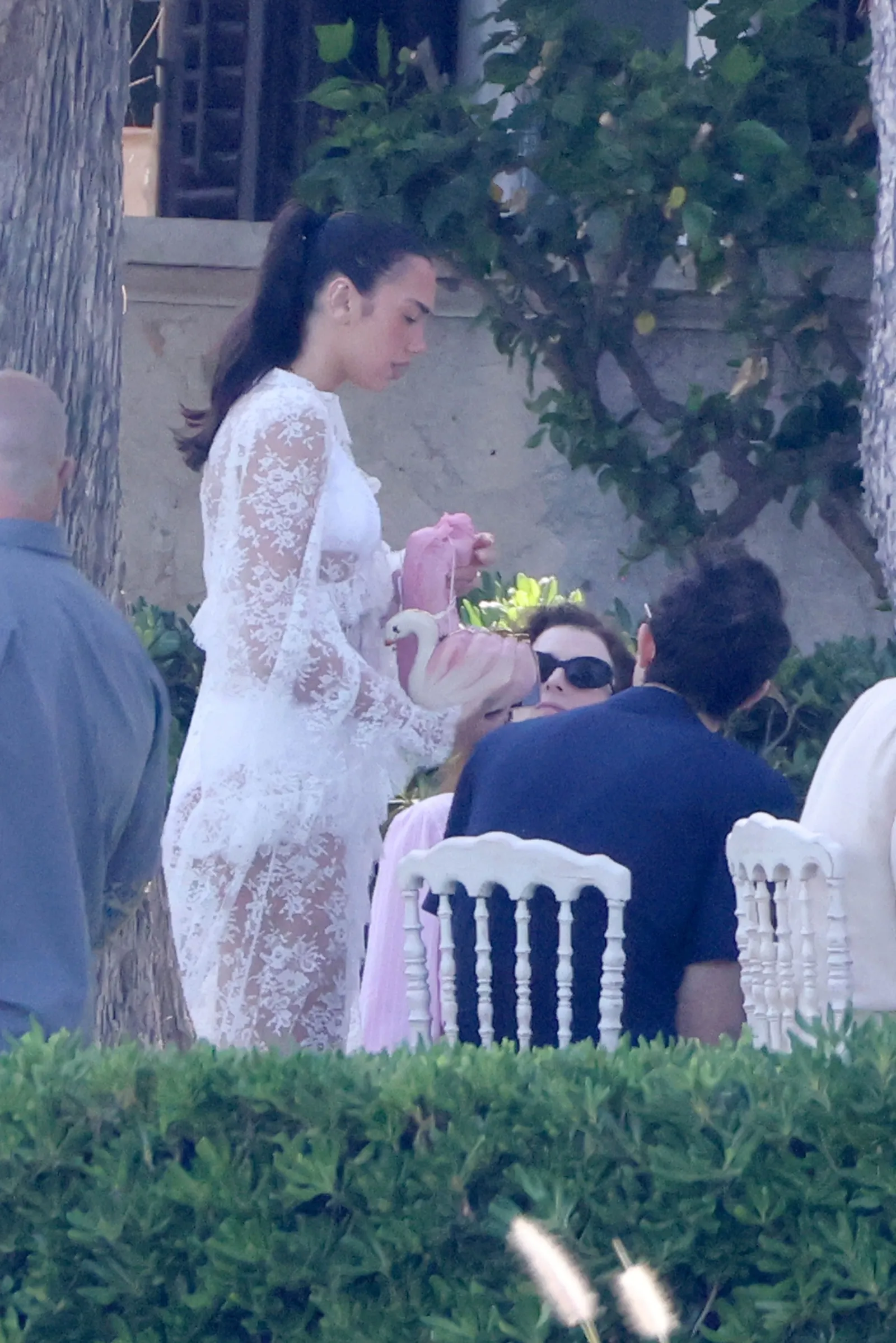 Dua Lipa Embraces Coastal Elegance for Sicilian Nuptials Brunch 5