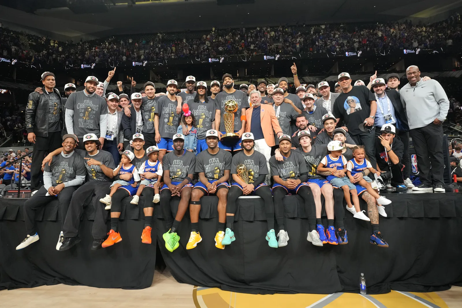 Knicks' Championship Threads: The Design Story Behind Their Dazzling Nike Tees 7 Knicks' Championship Threads: The Design Story Behind Their Dazzling Nike Tees 7