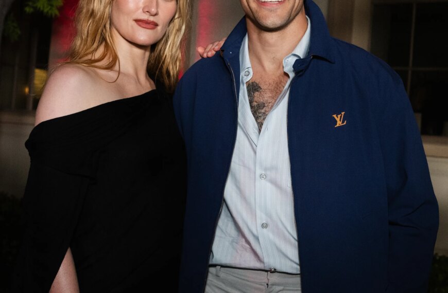 Sarah Pidgeon and Paul Anthony Kelly Embrace Enduring Romantic Aesthetic