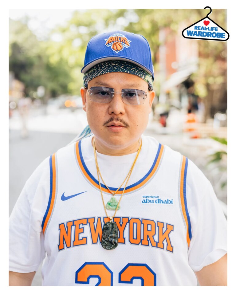 From the Court to Your Closet: Eddie Huang's Game-Ready Style 3