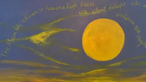 A Lifetime's Canvas Unveiled: Artistic Aspirations Bloom on the Eve of a Centenarian's Milestone 7