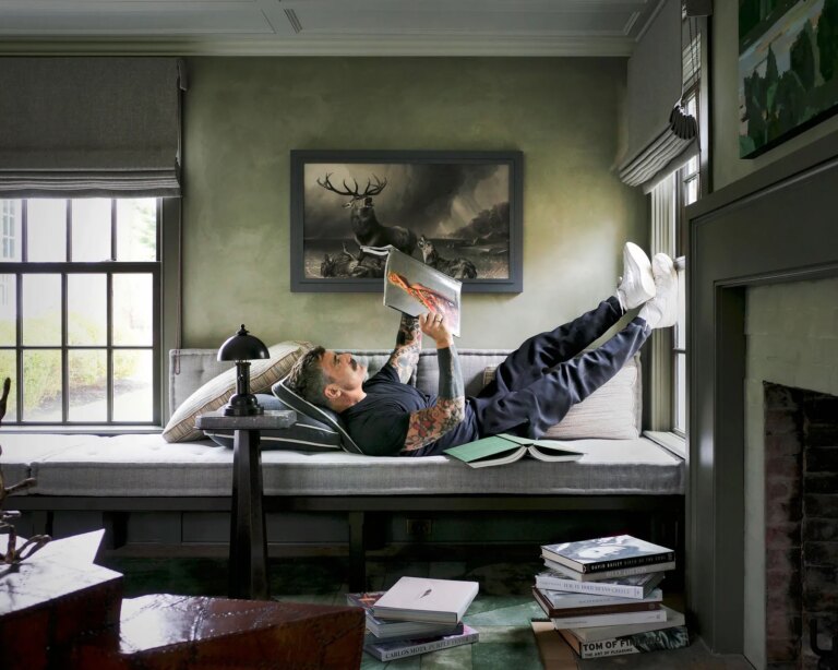 A Curator's Canvas: Douglas Friedman's Haven of Enduring Elegance 6