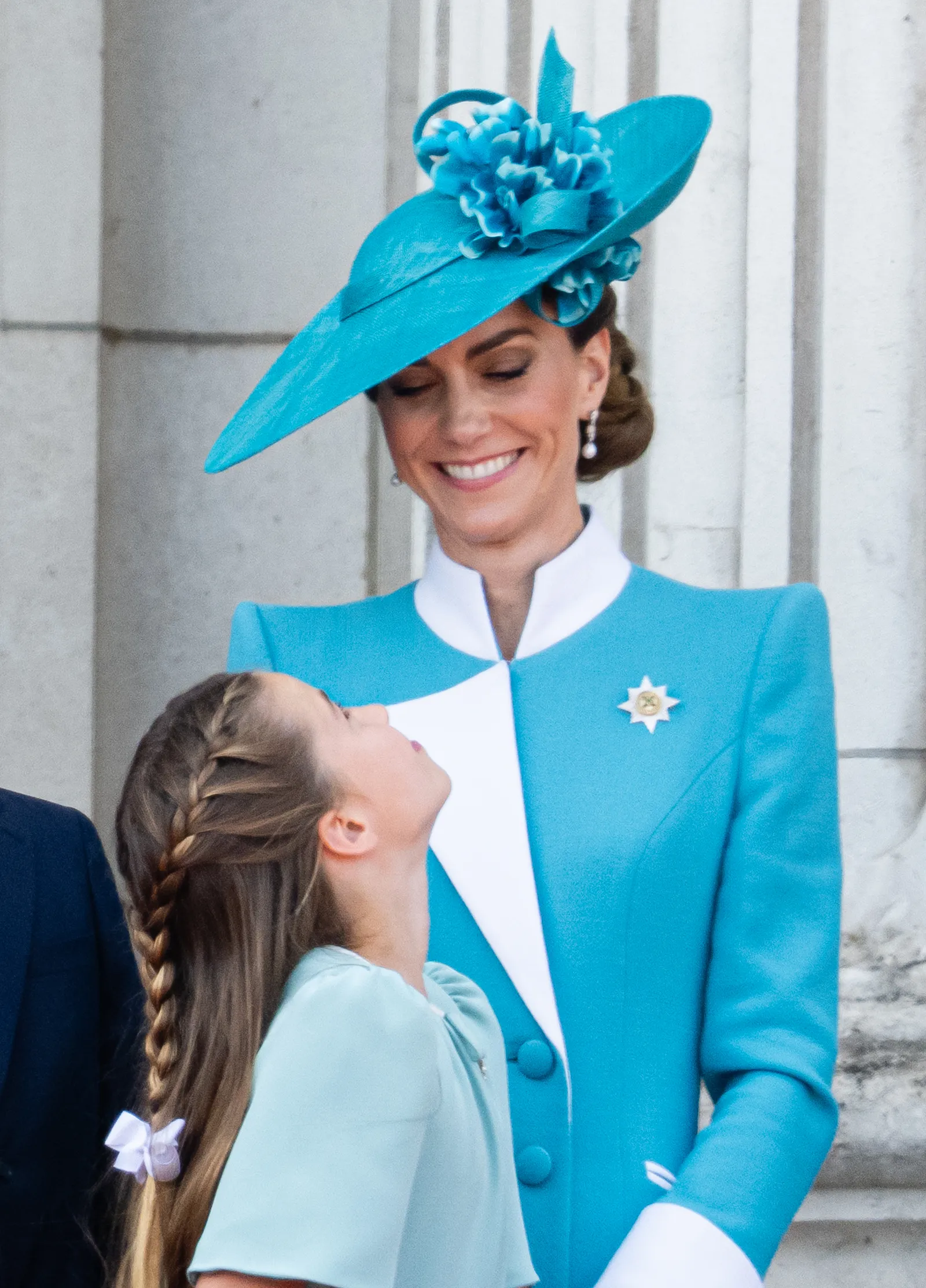 Royal Trio Charms in Coordinated Ensembles at Trooping the Colour 11 Royal Trio Charms in Coordinated Ensembles at Trooping the Colour 11