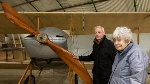 Echoes of the Great War: Aerodrome Honors Pioneer Aviator Through Family Legacy 7