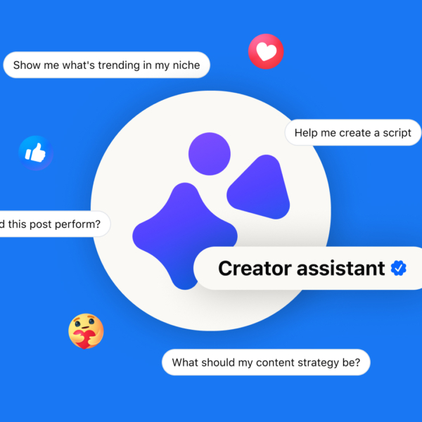 Meta’s AI Assistant: Empowering Facebook Creators with New Creative Tools