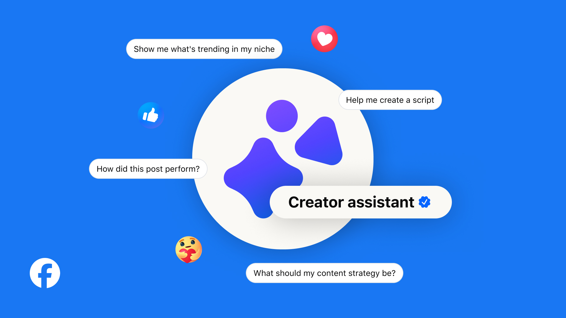 Meta's AI Assistant: Empowering Facebook Creators with New Creative Tools 3