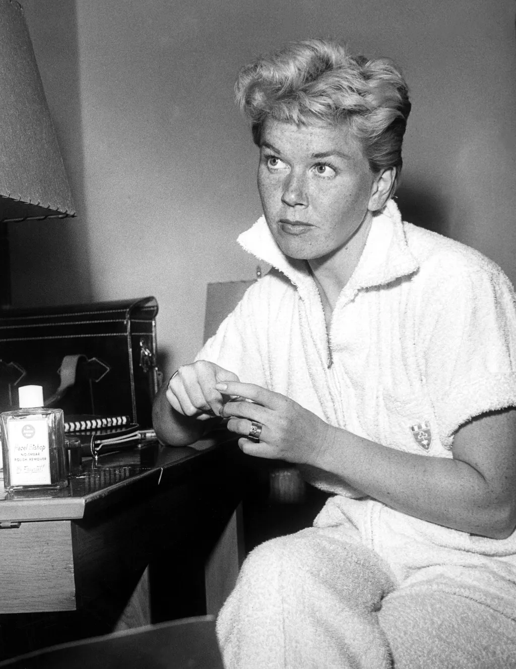 Golden Age Icon: Doris Day's sun-drenched California sanctuary, captured. 36