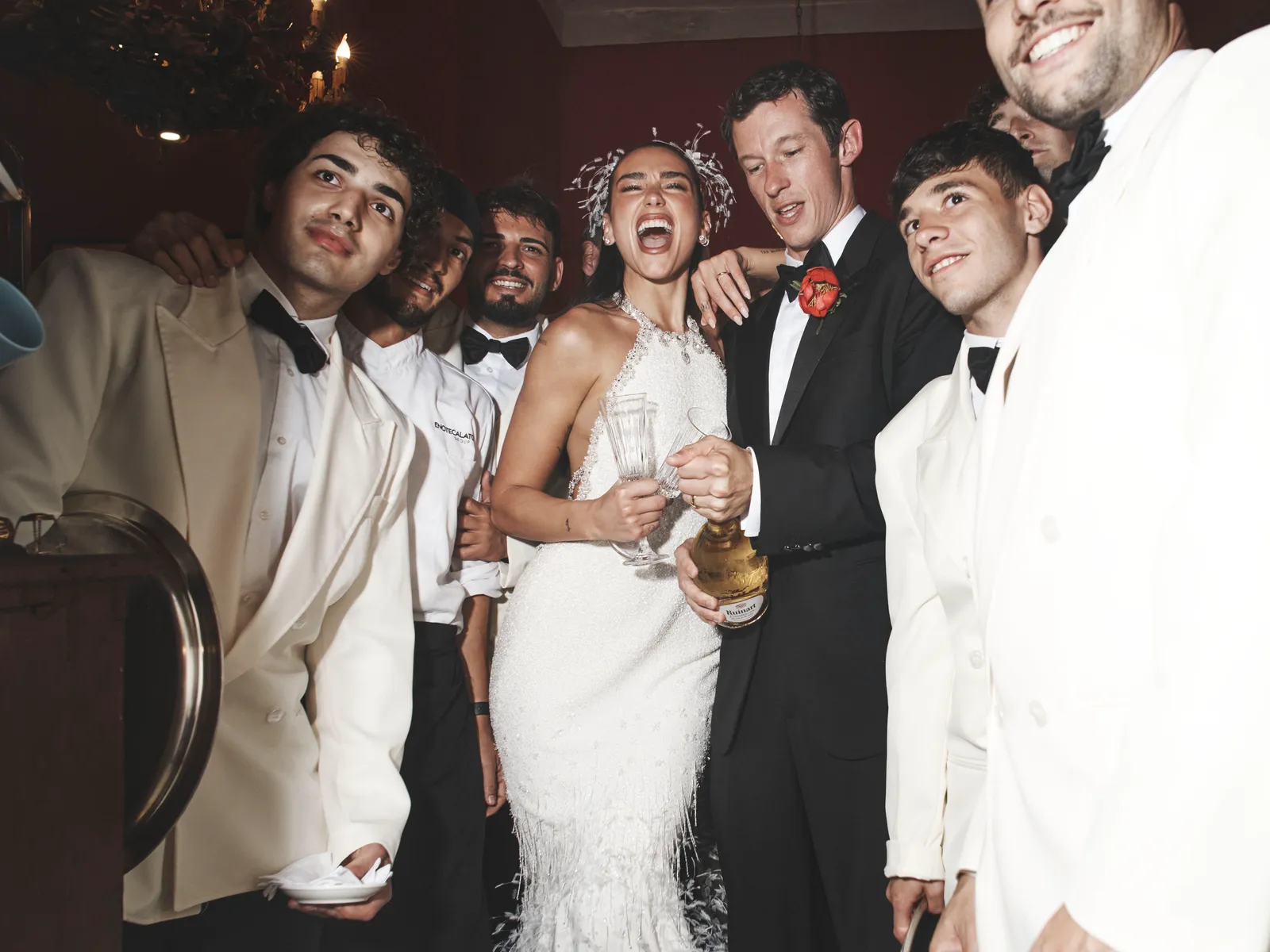 Dua Lipa's Sicilian Nuptials: A Chanel Haute Couture Revelation 22