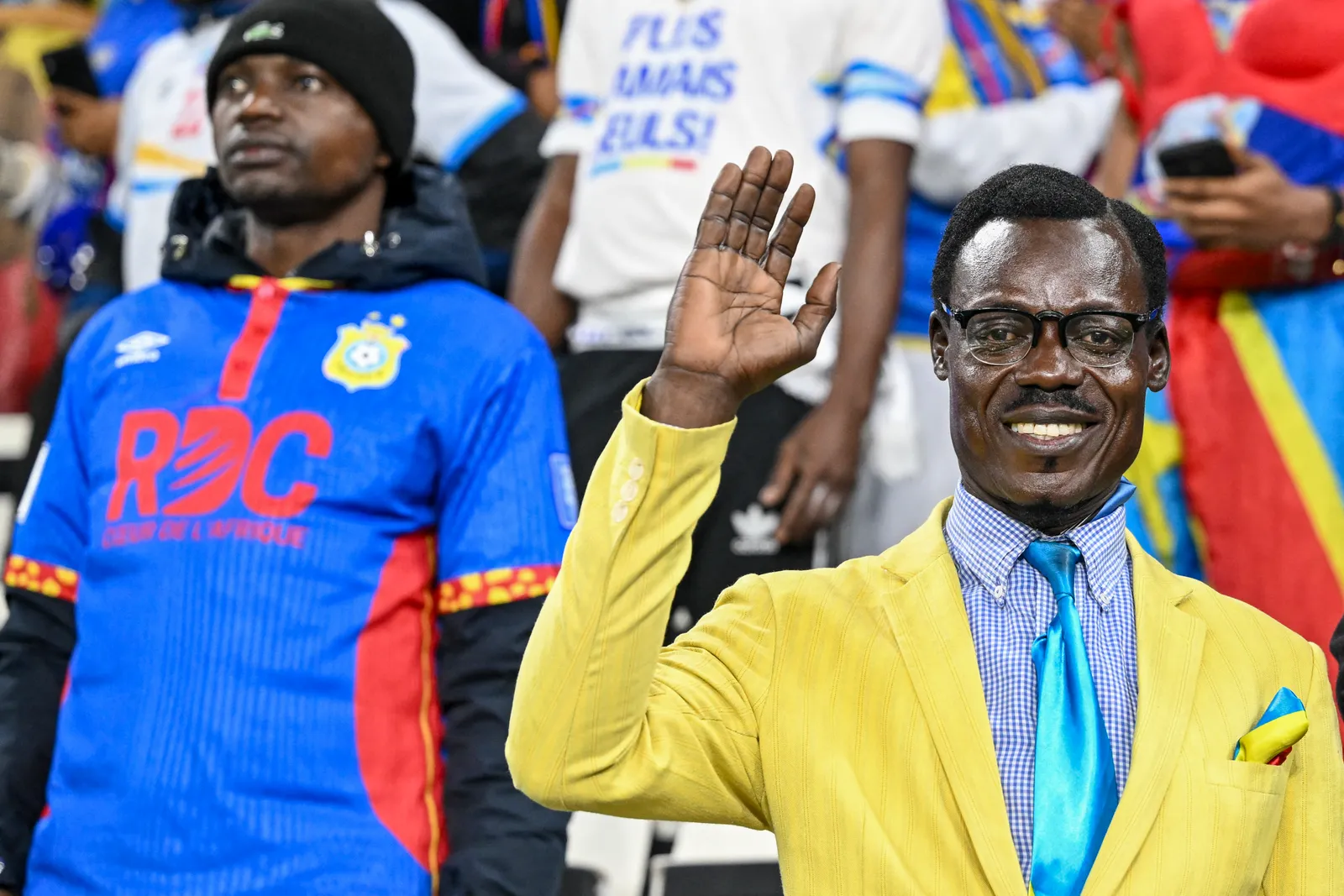 Congo's Unveiled Style Icon: Dressing the Nation's World Cup Dream 7