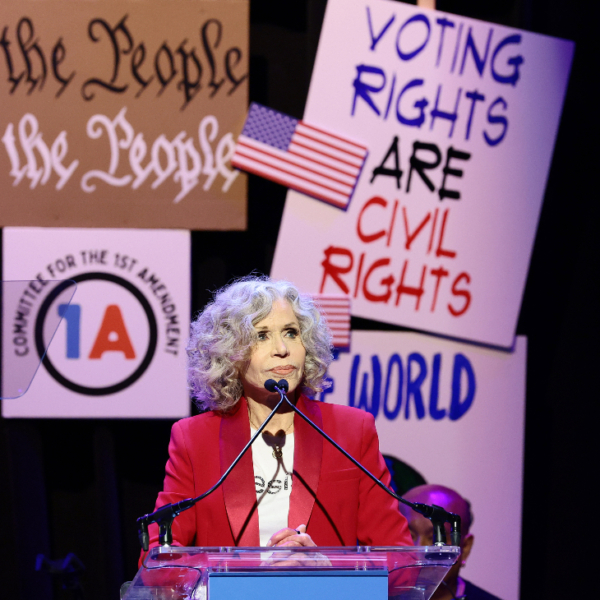 Fonda Excoriates Free Speech Erosion Amidst Capitol Hill Power Plays
