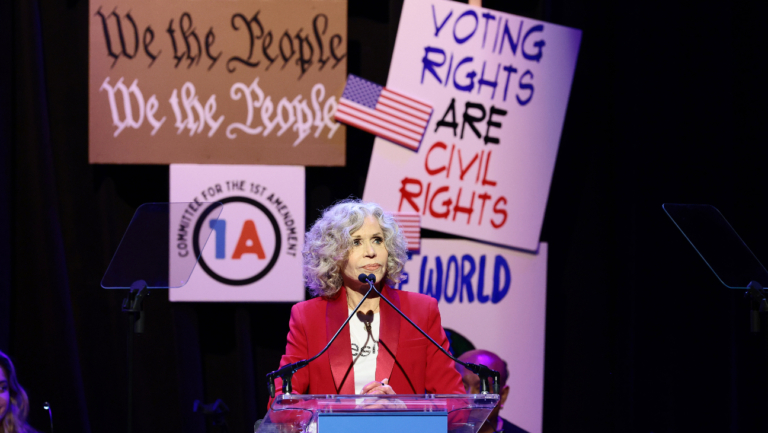 Fonda Excoriates Free Speech Erosion Amidst Capitol Hill Power Plays 10