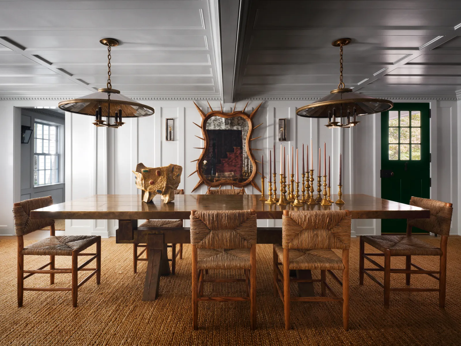 A Curator's Canvas: Douglas Friedman's Haven of Enduring Elegance 21
