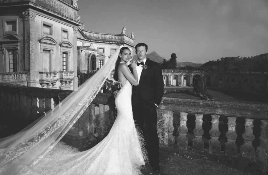 Dua Lipa’s Sicilian Nuptials: A Chanel Haute Couture Revelation