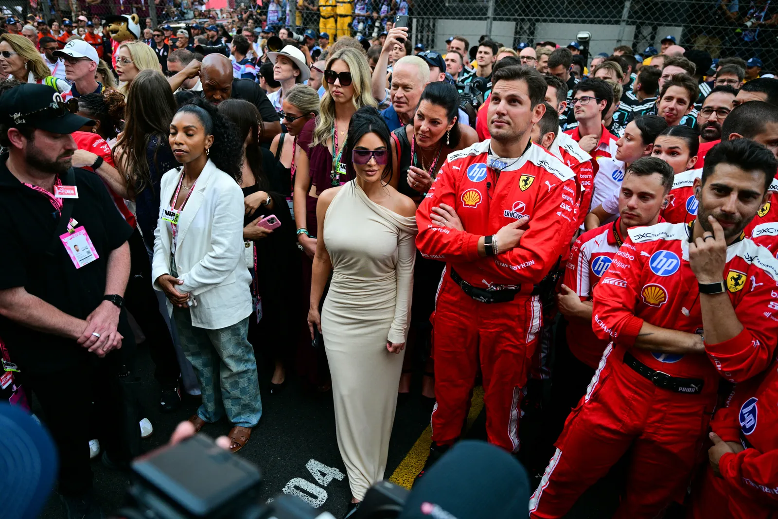 Monaco Chic: Kim Kardashian Radiates Glamour in Support of Lewis Hamilton 11 Monaco Chic: Kim Kardashian Radiates Glamour in Support of Lewis Hamilton 11