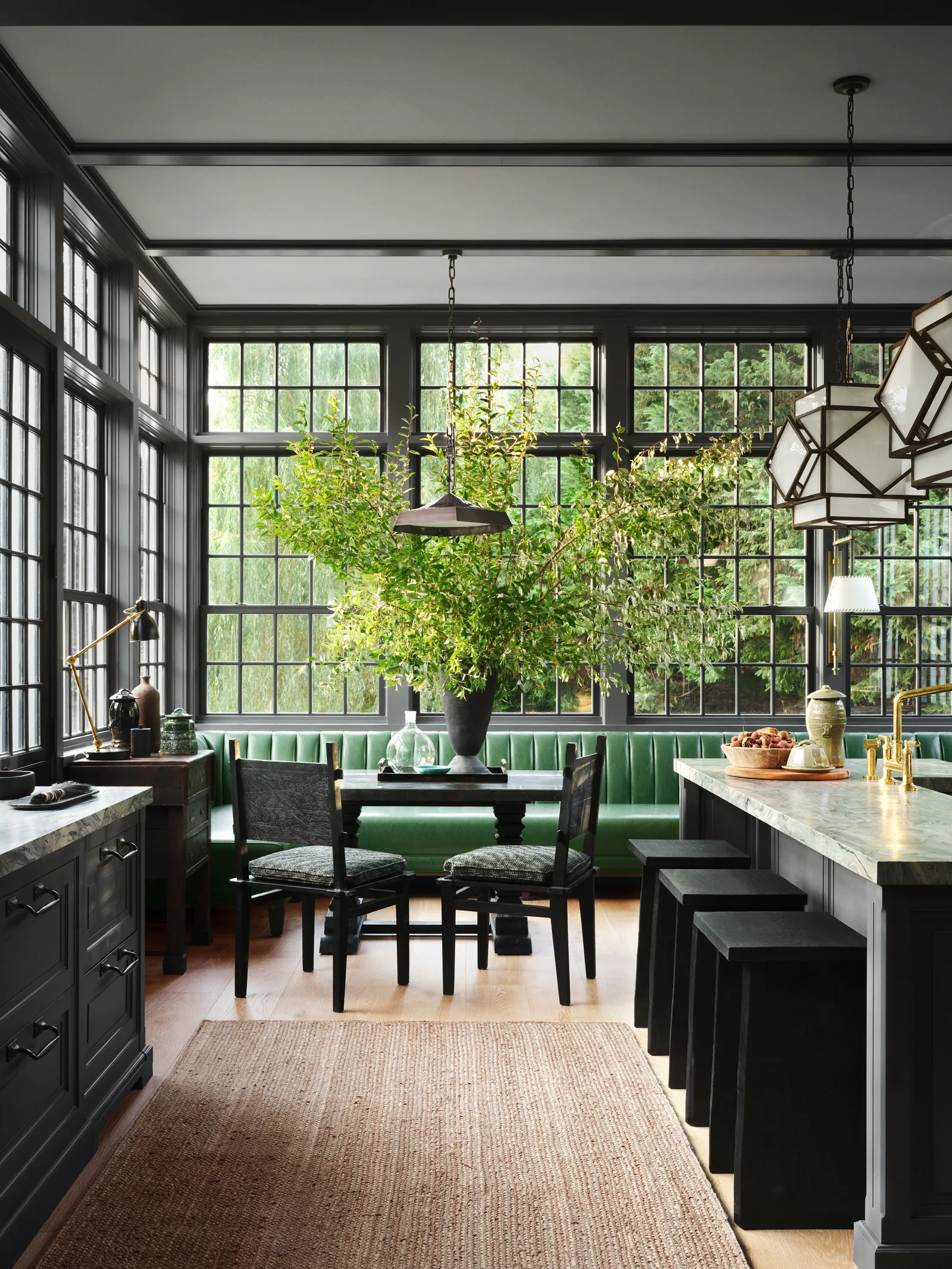A Curator's Canvas: Douglas Friedman's Haven of Enduring Elegance 18