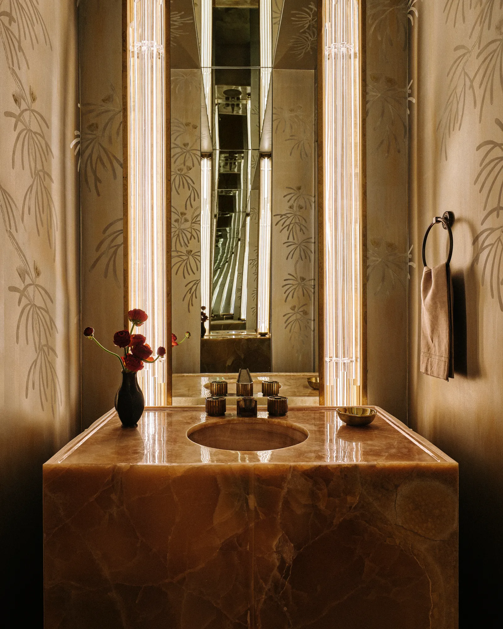 A Penthouse Symphony: Where Divergent Tastes Harmonize in Manhattan's Elite Embrace 22