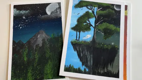 Autistic Creator's Vision Captures Global Entrepreneur's Attention, Redefining Artistic Valor 4