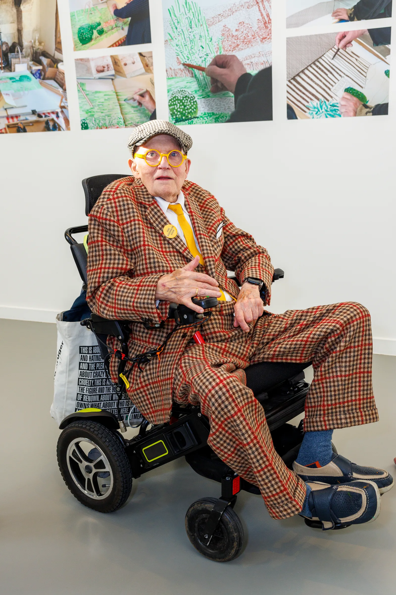 Hockney's Palette: A Masterclass in Boldness 8