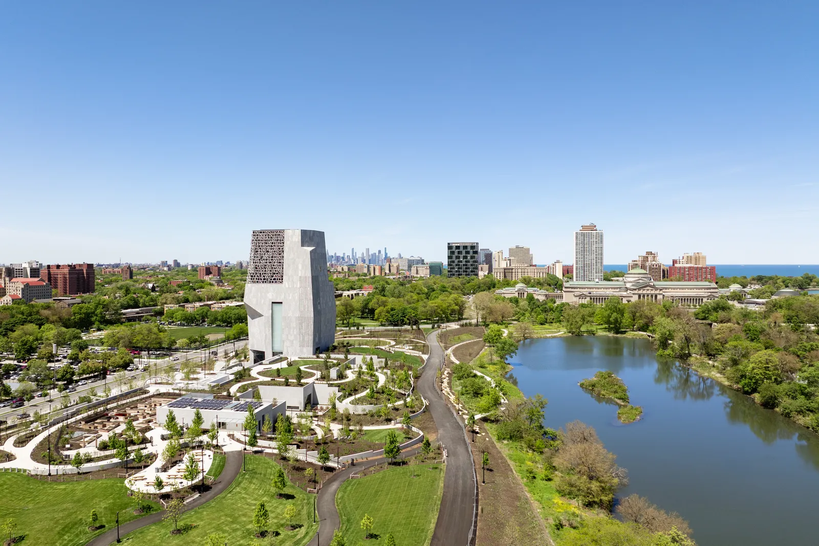 Echoes of Legacy: Unveiling the Obama Presidential Center's Elite Design 16