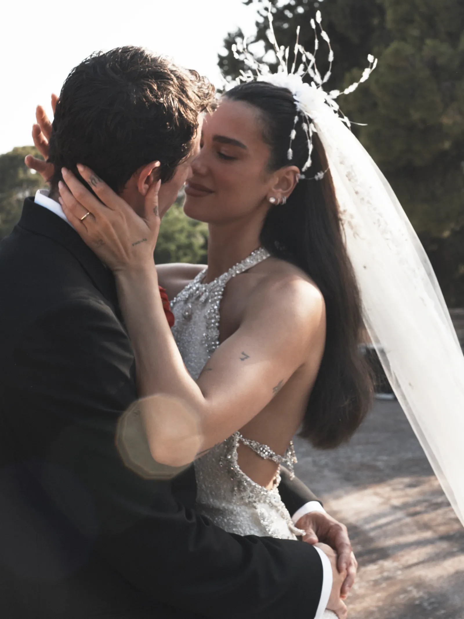 Dua Lipa's Sicilian Nuptials: A Chanel Haute Couture Revelation 19