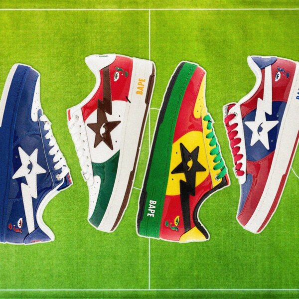 Bape’s World Cup Collection: 48 Nations, 48 Statements