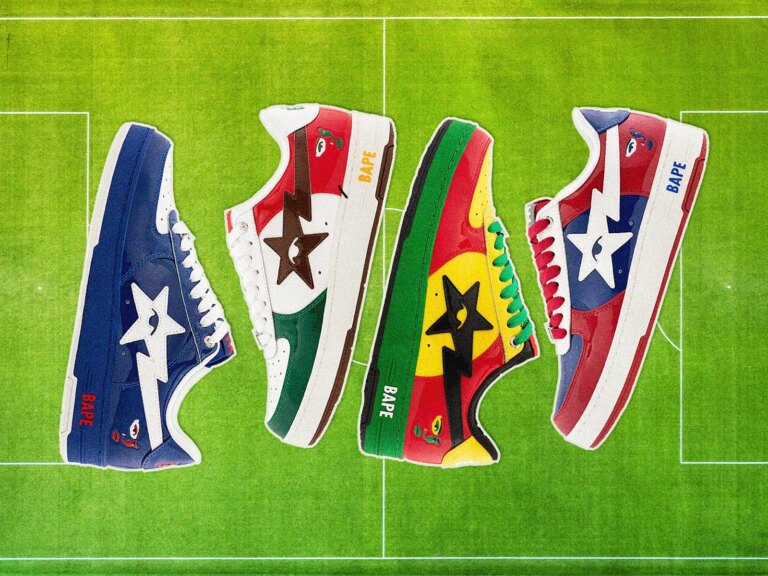 Bape's World Cup Collection: 48 Nations, 48 Statements 3
