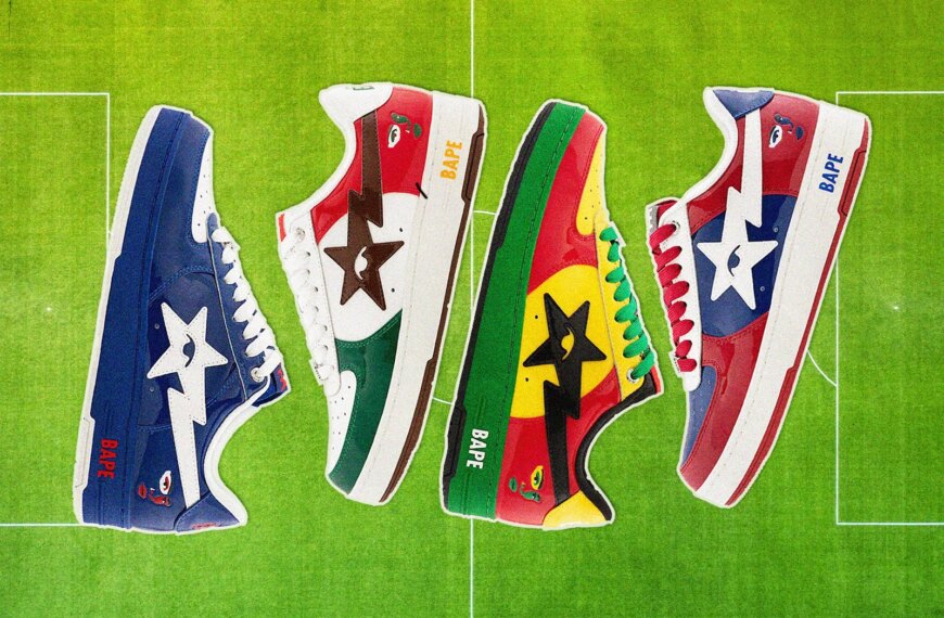 Bape’s World Cup Collection: 48 Nations, 48 Statements