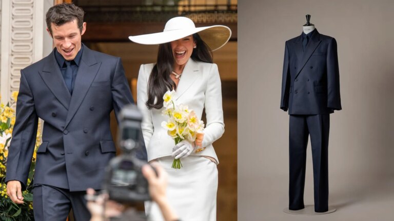 Callum Turner's Unconventional Nuptials: A Masterclass in Modern Groom Style 5 Callum Turner's Unconventional Nuptials: A Masterclass in Modern Groom Style 5