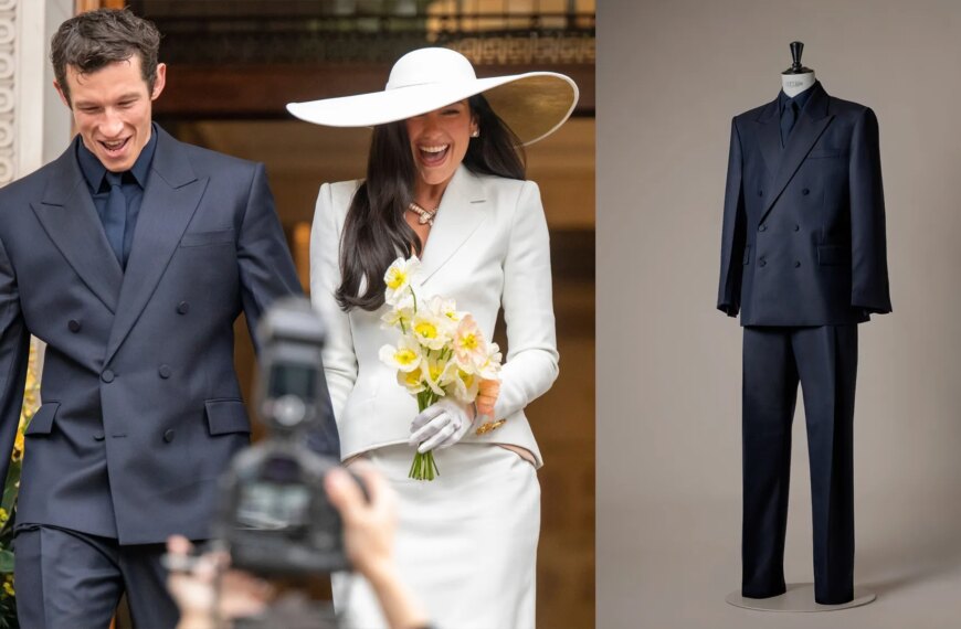Callum Turner’s Unconventional Nuptials: A Masterclass in Modern Groom Style