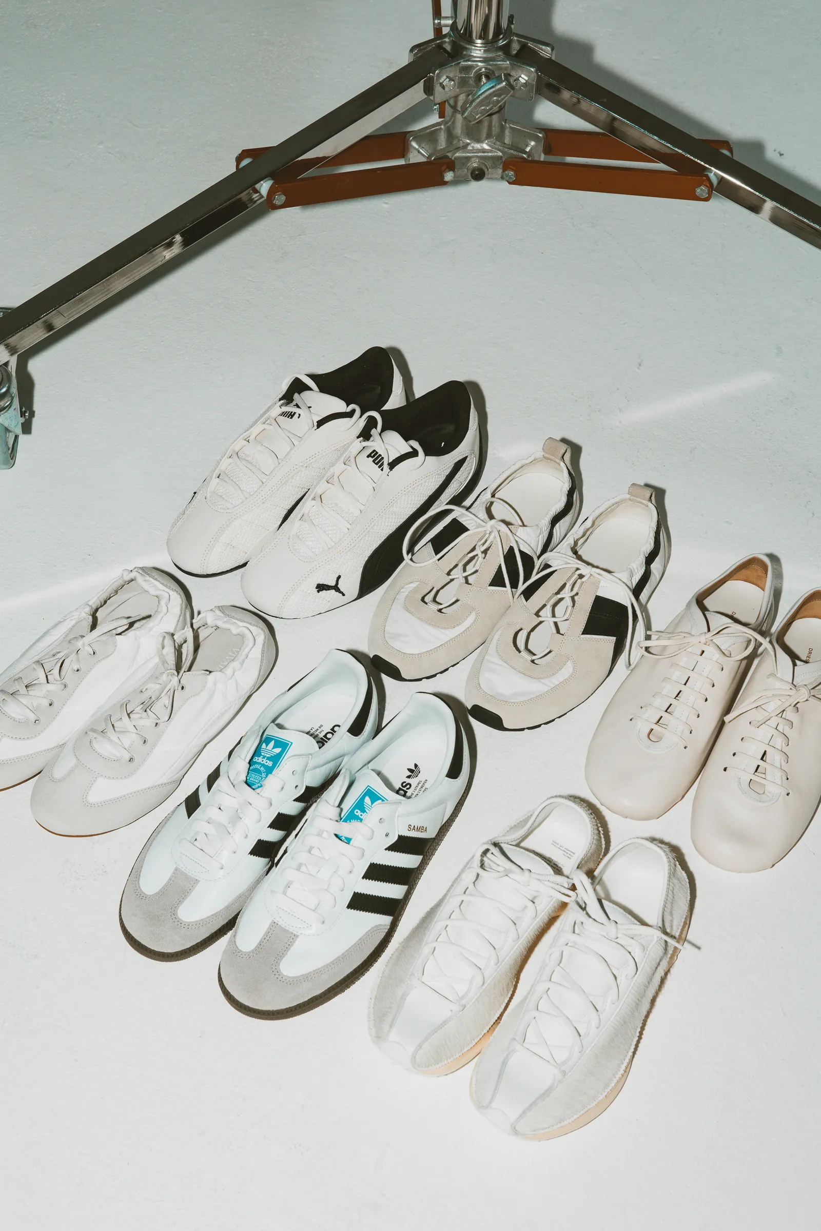 Chic Footwear: Vogue Editors Unveil Their Top White Sneaker Picks for 2026 46