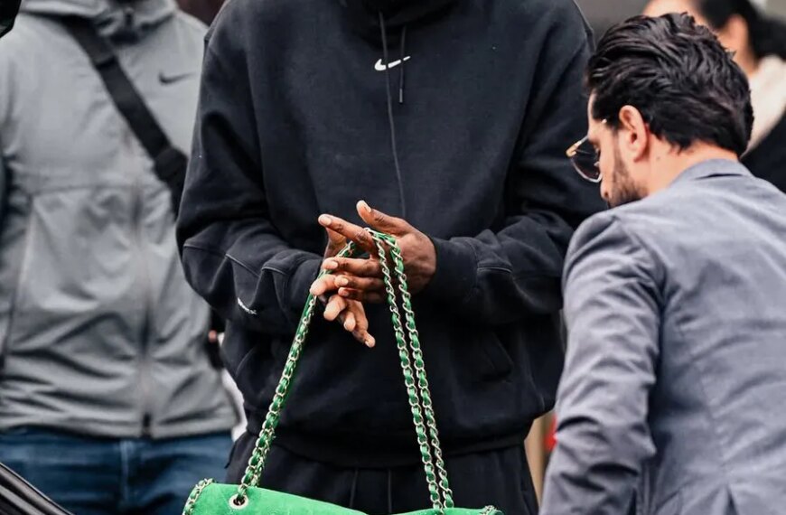 Les Bleus Unveil a Symphony of Style: A Patriotic Purse&hellip;