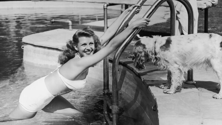 Golden Age Grace: Rita Hayworth's Private Elegance Unveiled 6