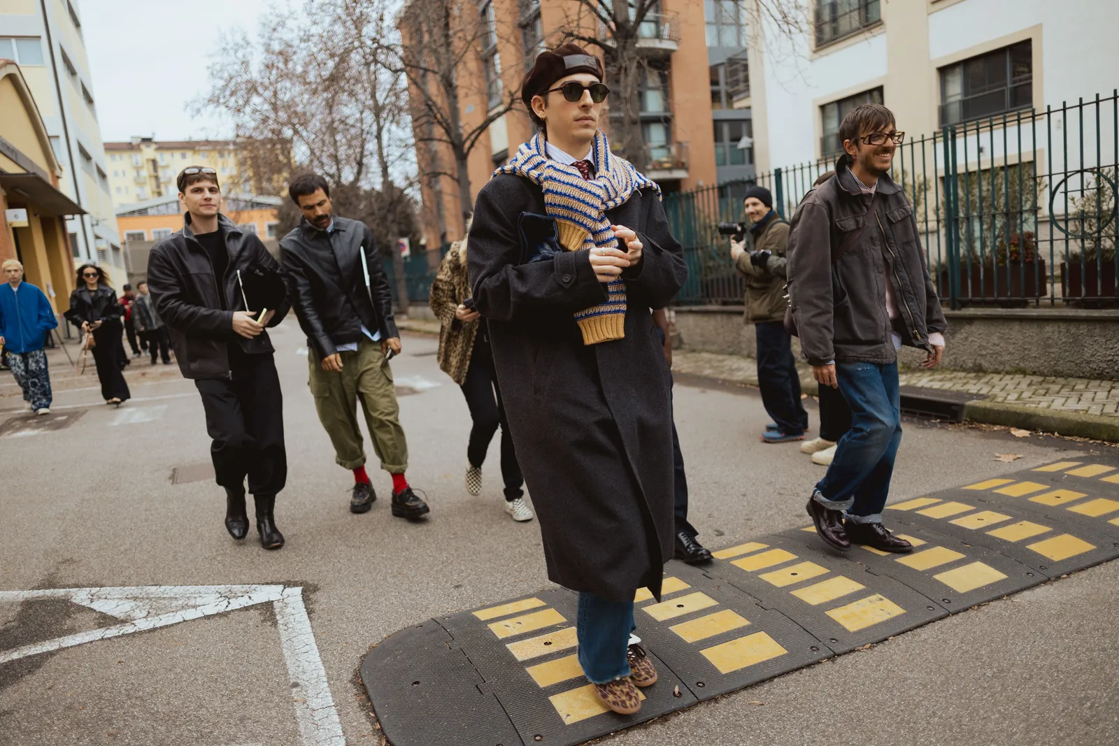 Frontiers of Fashion: A Triumvirate of Visionaries Foresees Spring '27 Menswear 20 Frontiers of Fashion: A Triumvirate of Visionaries Foresees Spring '27 Menswear 20