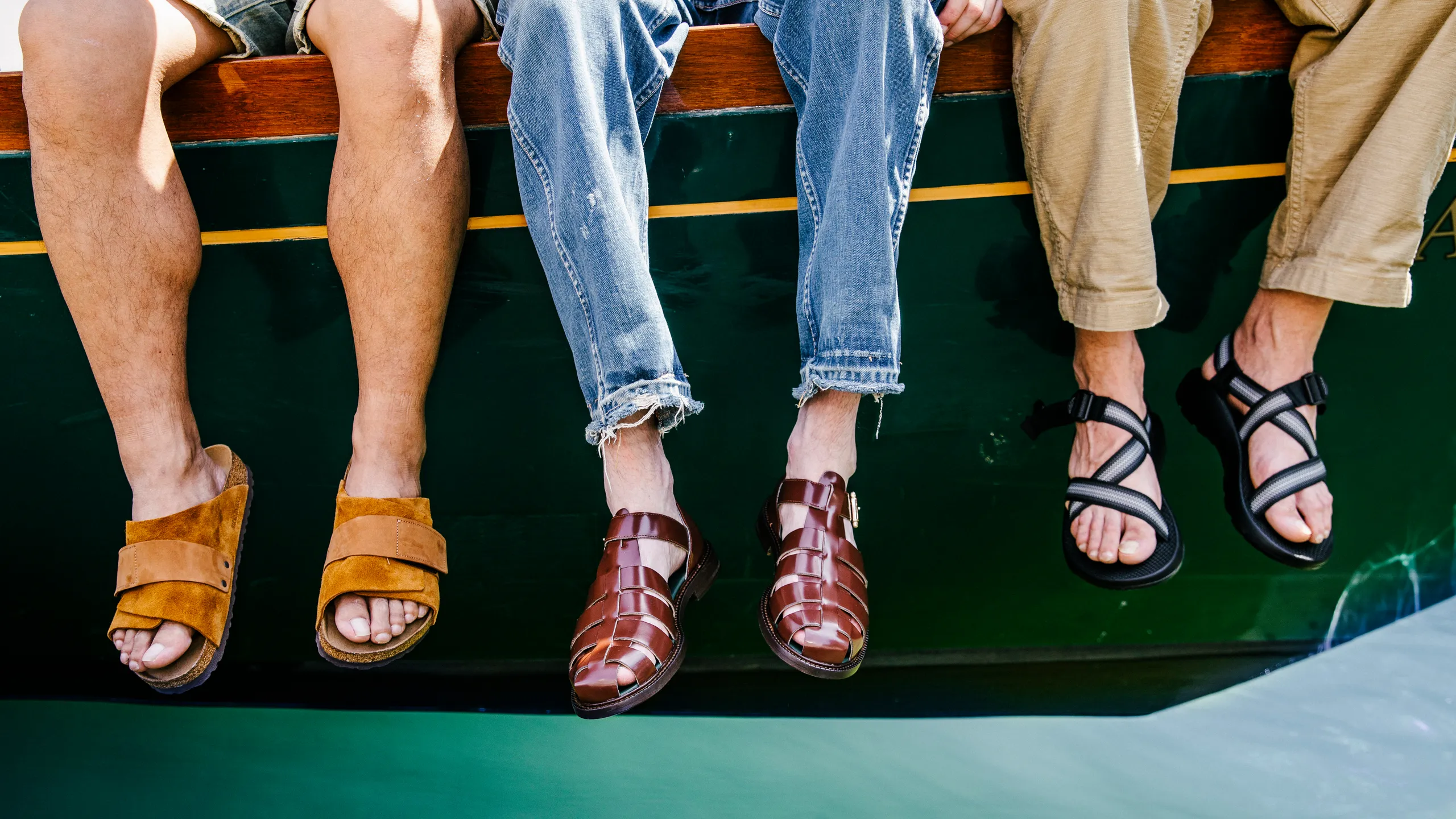 The GQ Edit: Top Men's Sandals for 2026 32