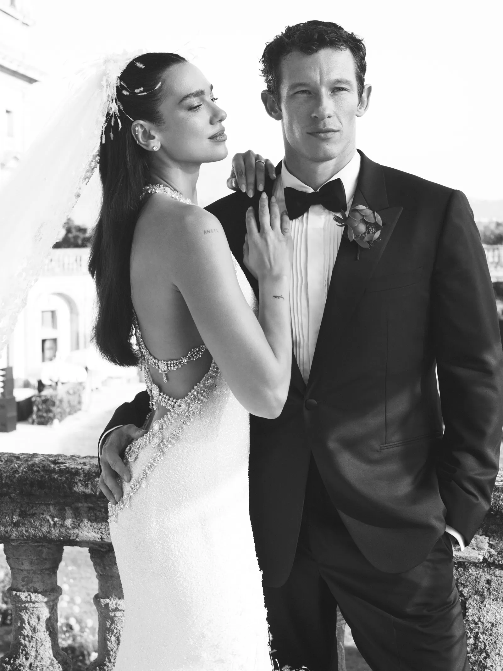 Dua Lipa's Sicilian Nuptials: A Chanel Haute Couture Revelation 17