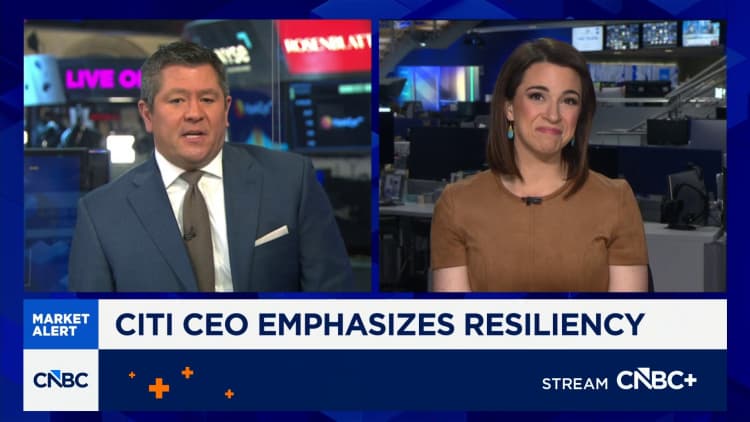 Citigroup Stock Ascends Amidst Broader Market Decline Following Trump's Endorsement 4