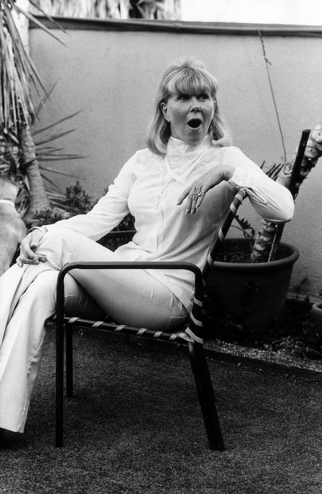 Golden Age Icon: Doris Day's sun-drenched California sanctuary, captured. 40