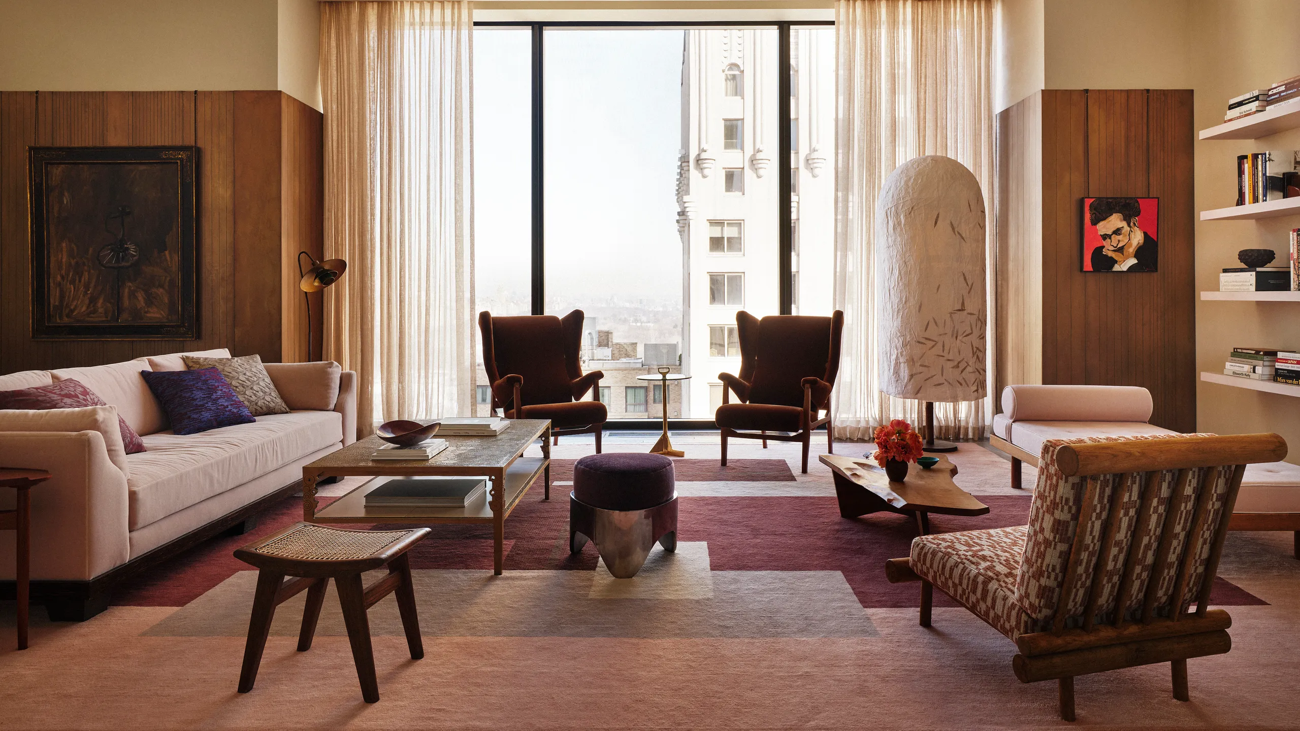 A Penthouse Symphony: Where Divergent Tastes Harmonize in Manhattan's Elite Embrace 14