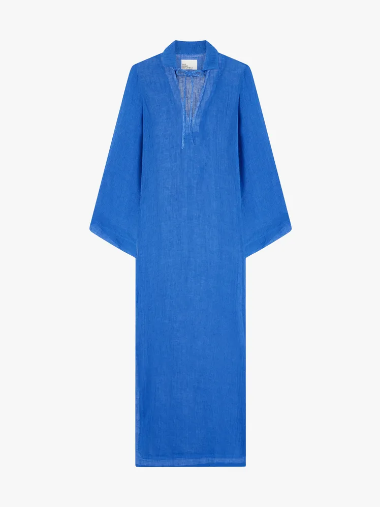 Elevate Your Ensemble: Sophisticated Caftan Styling Beyond the Shore 89