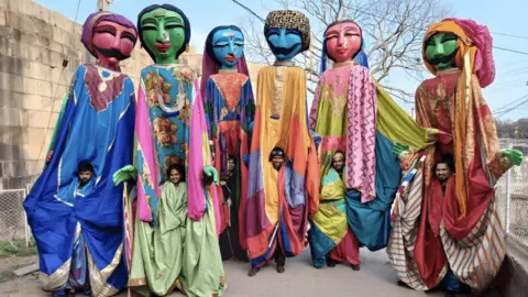 Carnivalesque Colossi: How Delhi’s Giants are Reclaiming London’s Cultural Canvas