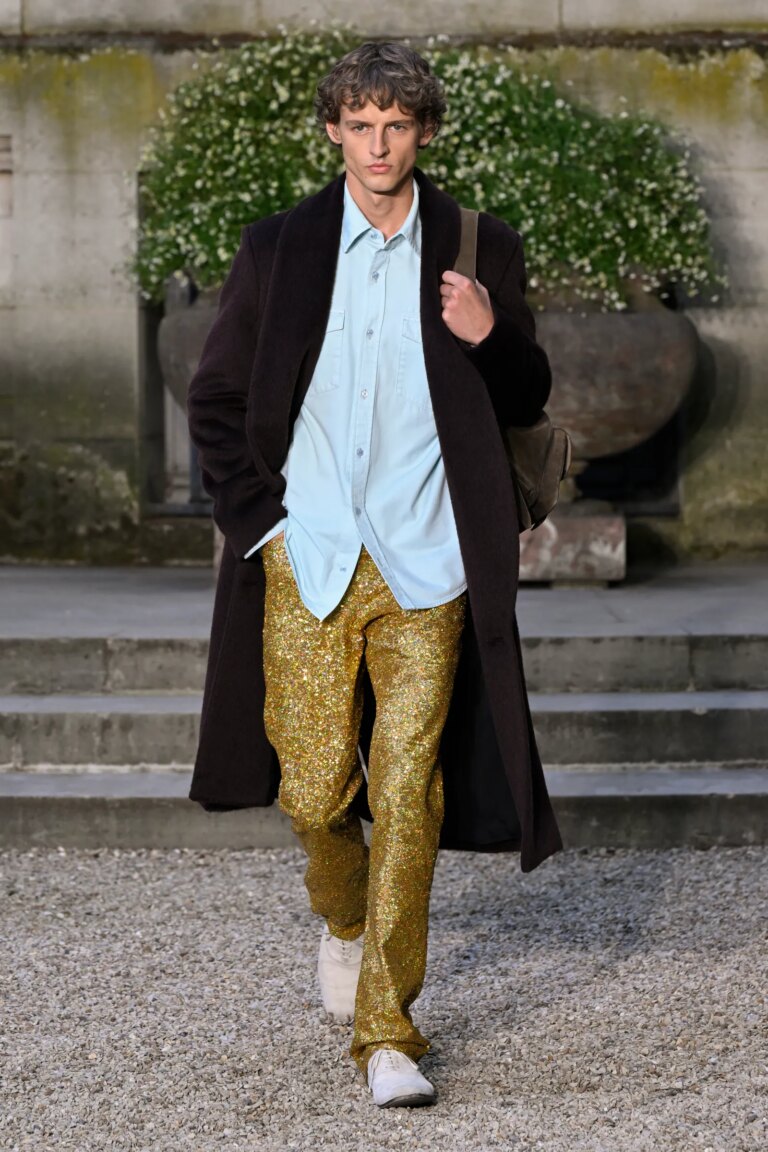 Dior's Spring '27: The New Guard for the Modern Man 13
