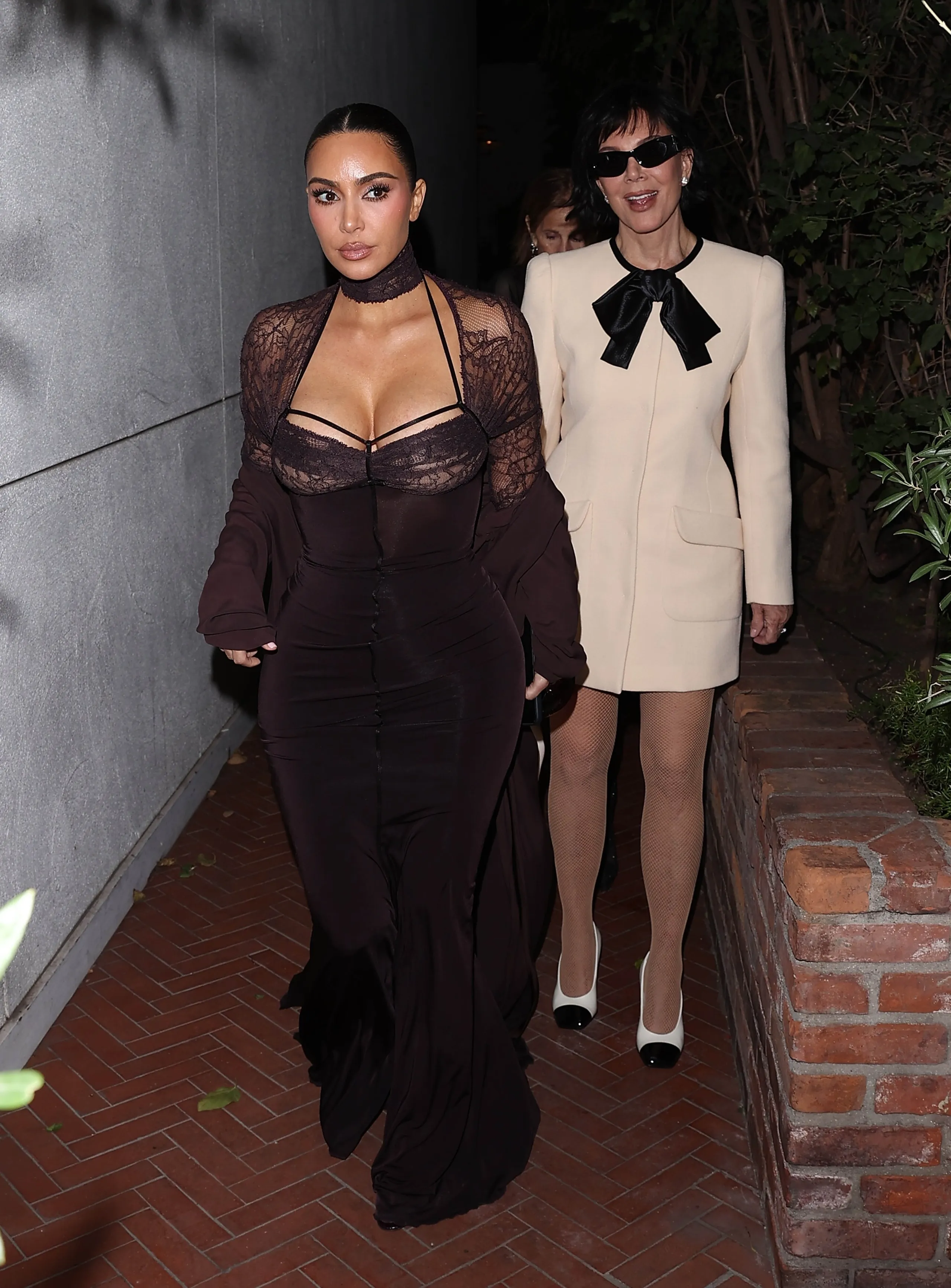 A Kardashian-Jenner Family Dinner: Where Couture Meets Comfort 2
