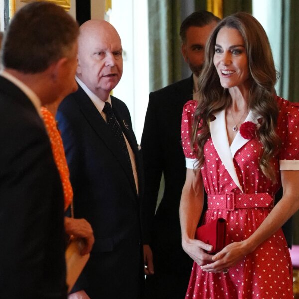A Royal Nod: Middleton Embraces Unconventional Designer for Cherished Charity Anniversary