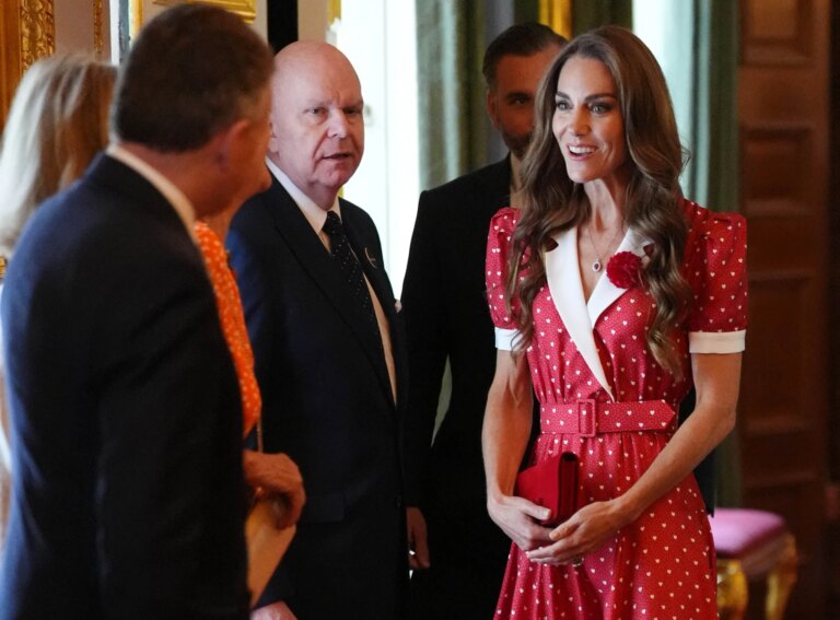 A Royal Nod: Middleton Embraces Unconventional Designer for Cherished Charity Anniversary 53