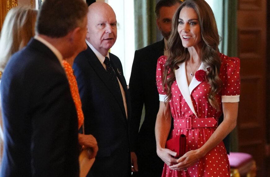 A Royal Nod: Middleton Embraces Unconventional Designer for Cherished Charity&hellip;