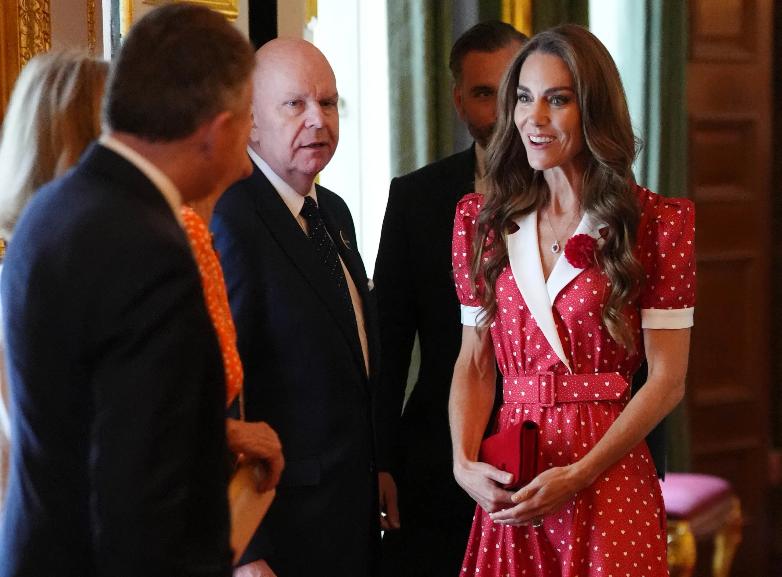 A Royal Nod: Middleton Embraces Unconventional Designer for Cherished Charity Anniversary 5