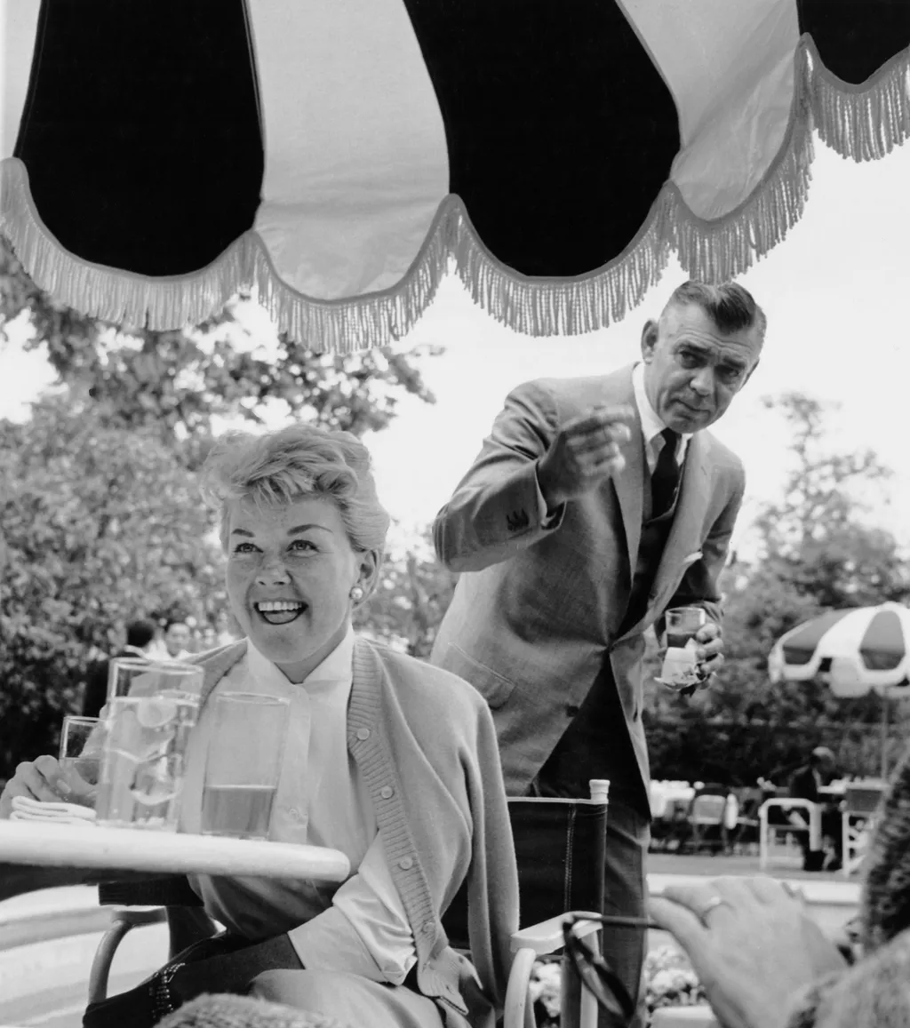 Golden Age Icon: Doris Day's sun-drenched California sanctuary, captured. 35