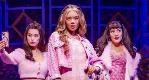 Belfast's Theatrical Halt: "Mean Girls" Star's Unveiling of a Cultural Scapegoat 1