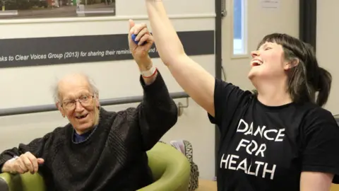 Bedford’s Ballet Brings Vitality to Hospital Halls